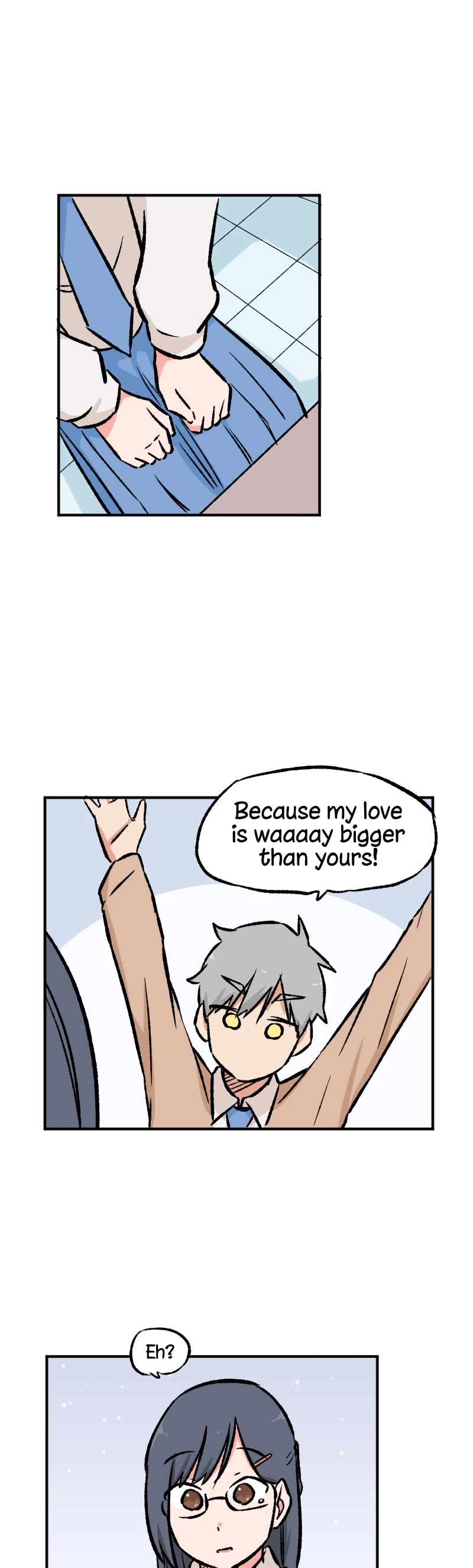 Minus (Egimugia) Chapter 47 page 7 - Chapter 47: Affection