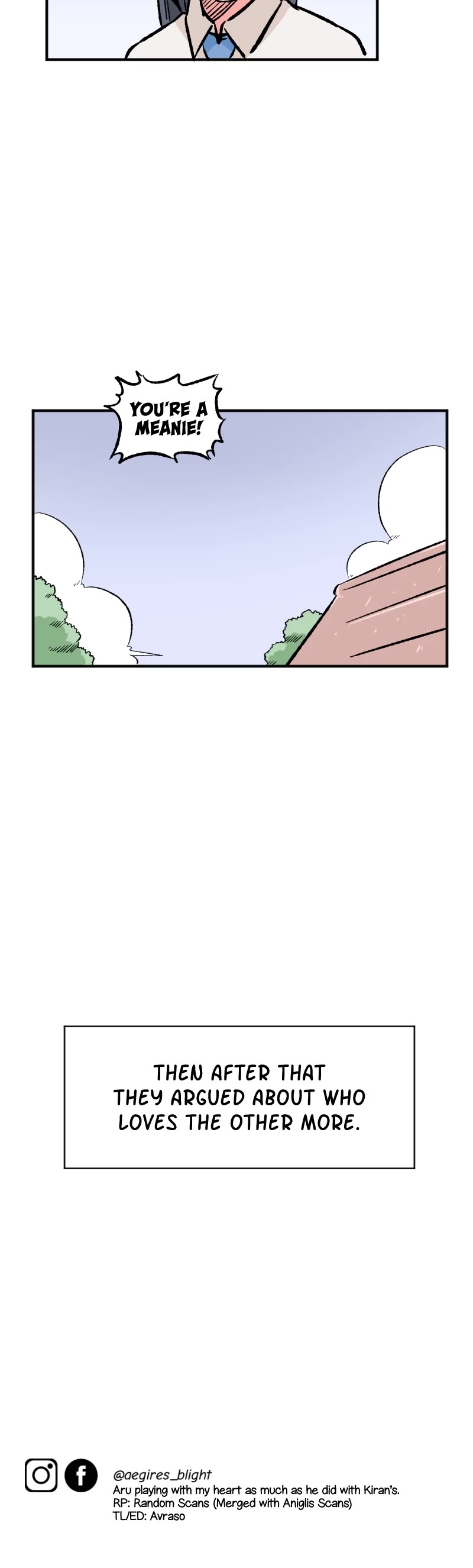Minus (Egimugia) Chapter 47 page 8 - Chapter 47: Affection