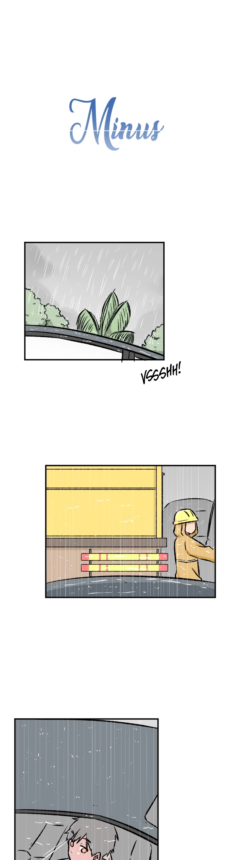 Minus (Egimugia) Chapter 48 page 1 - Chapter 48: In the Rain