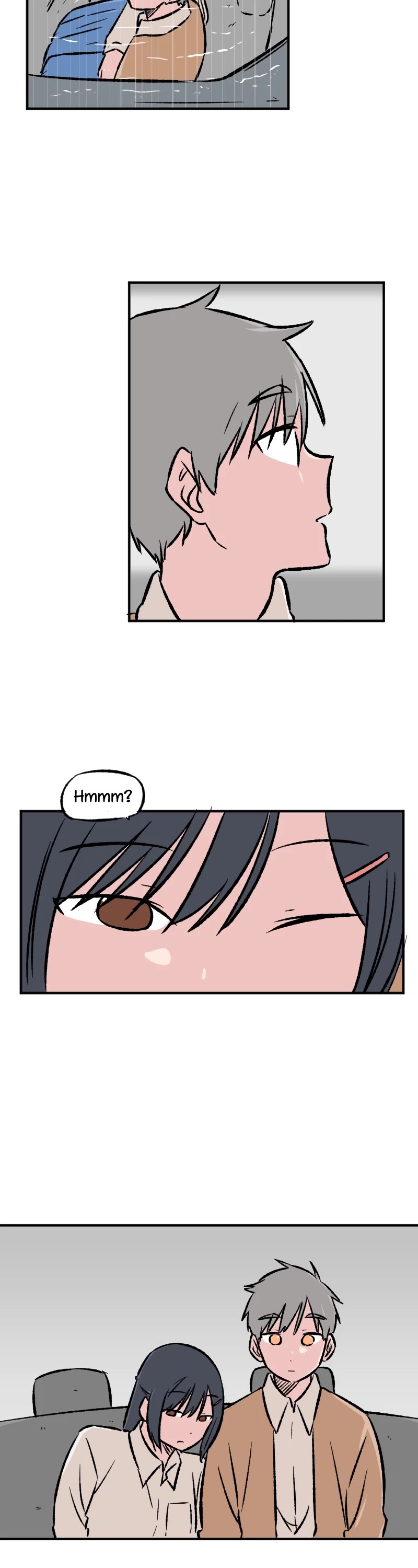 Minus (Egimugia) Chapter 48 page 2 - Chapter 48: In the Rain