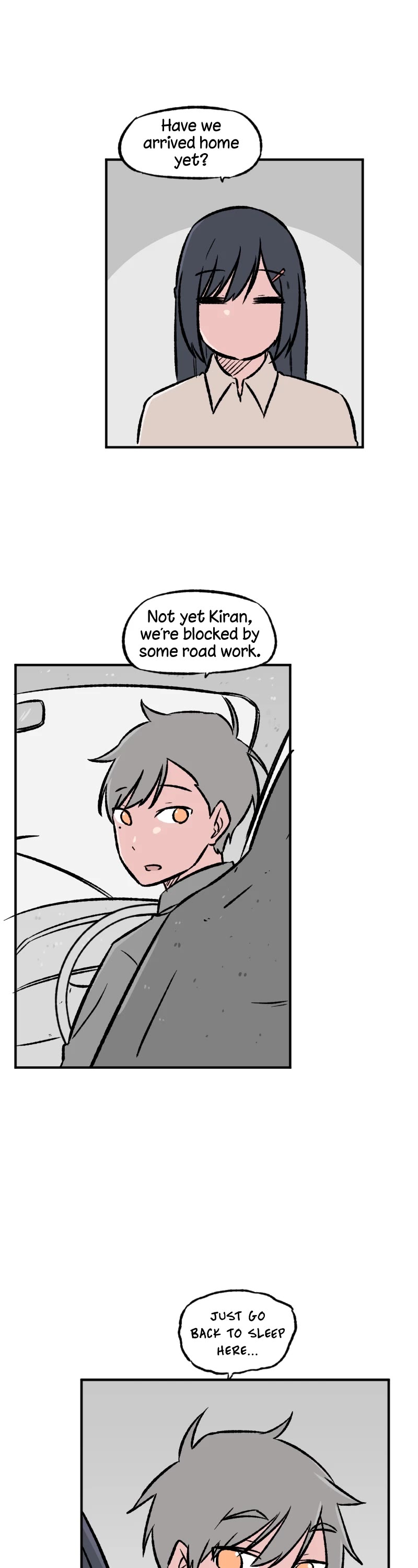 Minus (Egimugia) Chapter 48 page 3 - Chapter 48: In the Rain
