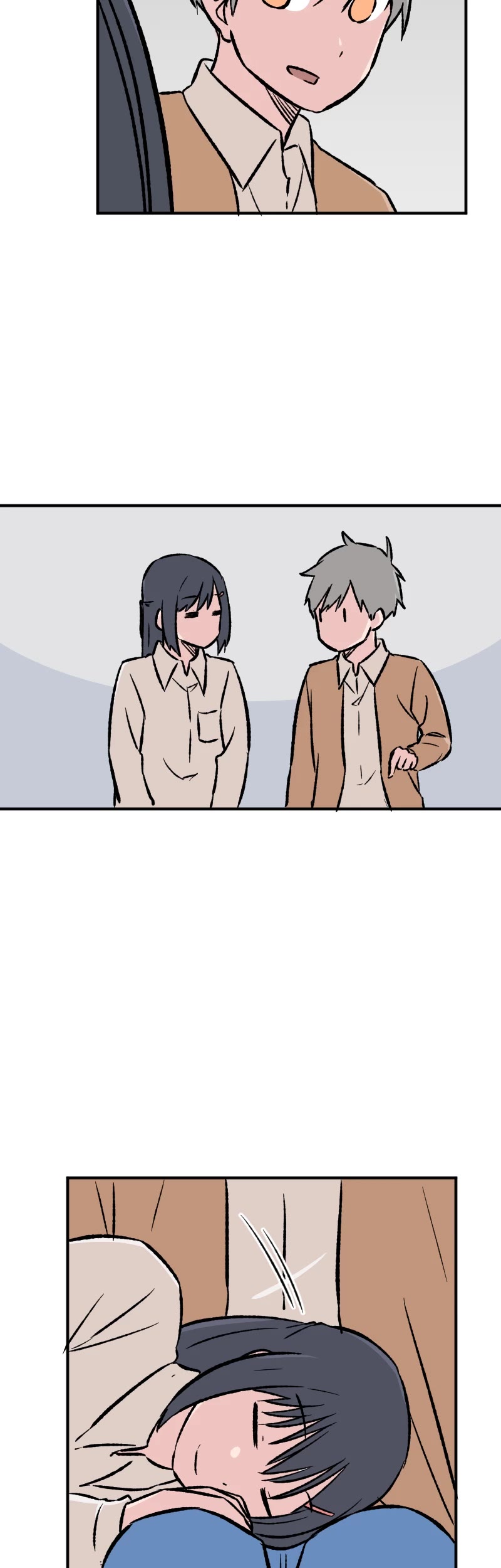 Minus (Egimugia) Chapter 48 page 4 - Chapter 48: In the Rain