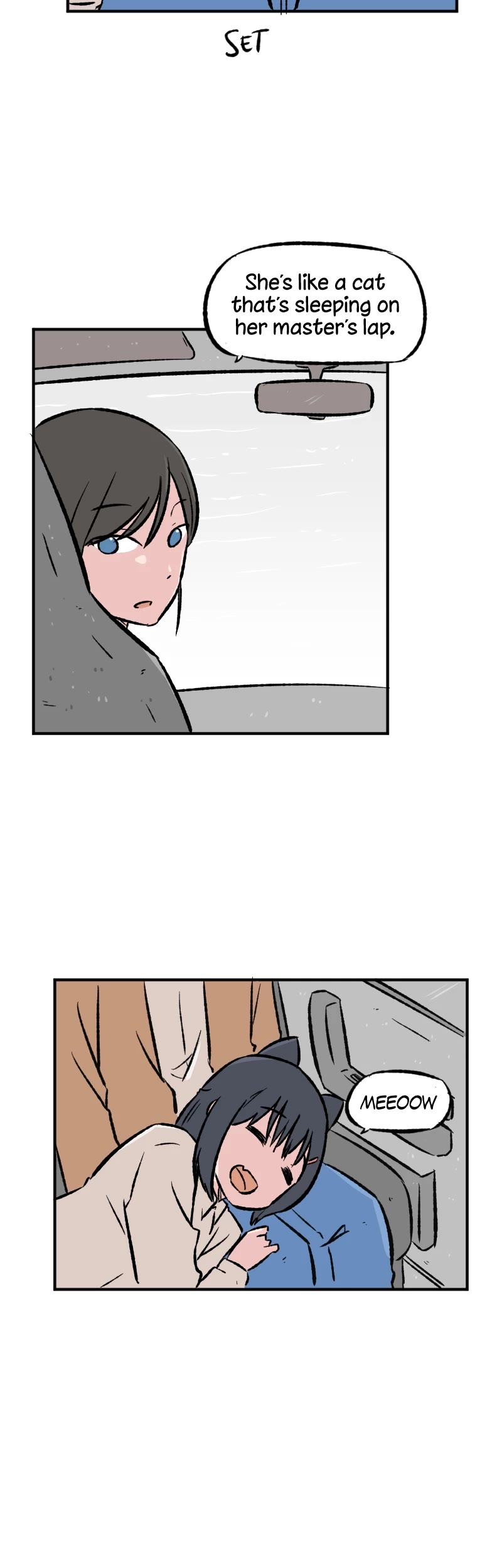 Minus (Egimugia) Chapter 48 page 5 - Chapter 48: In the Rain