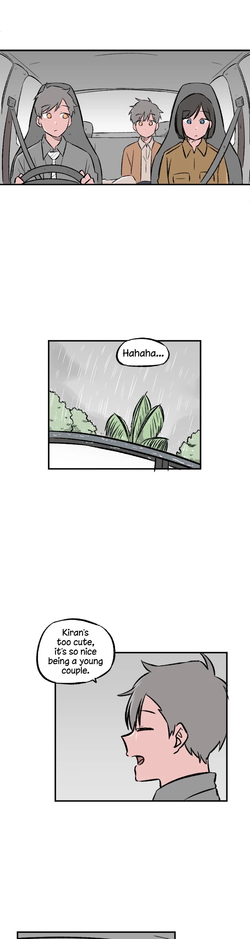 Minus (Egimugia) Chapter 48 page 6 - Chapter 48: In the Rain