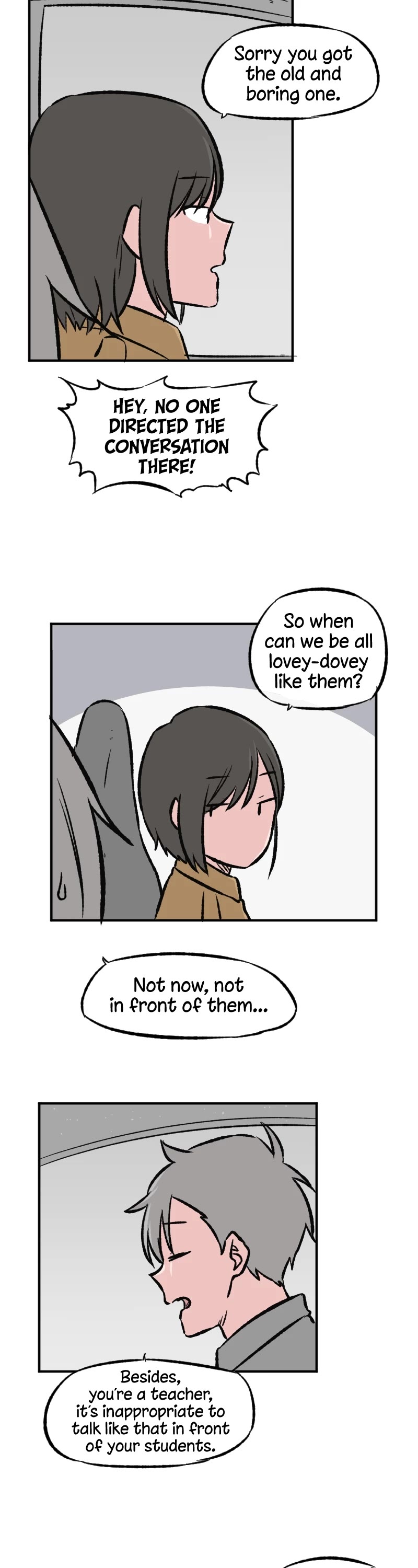 Minus (Egimugia) Chapter 48 page 7 - Chapter 48: In the Rain