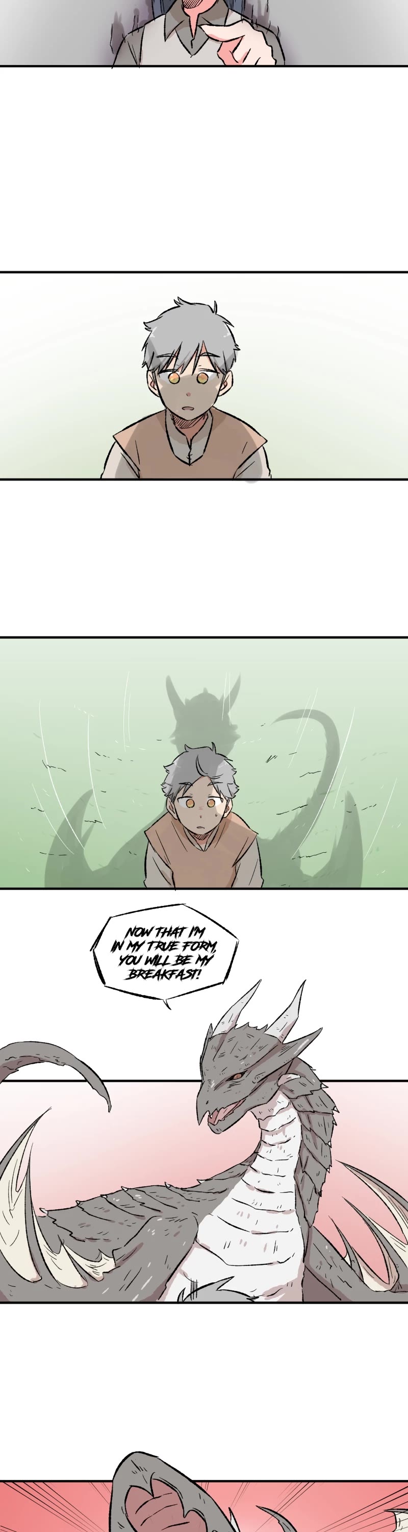 Minus (Egimugia) Chapter 49 page 2 - Chapter 49: The Dragon