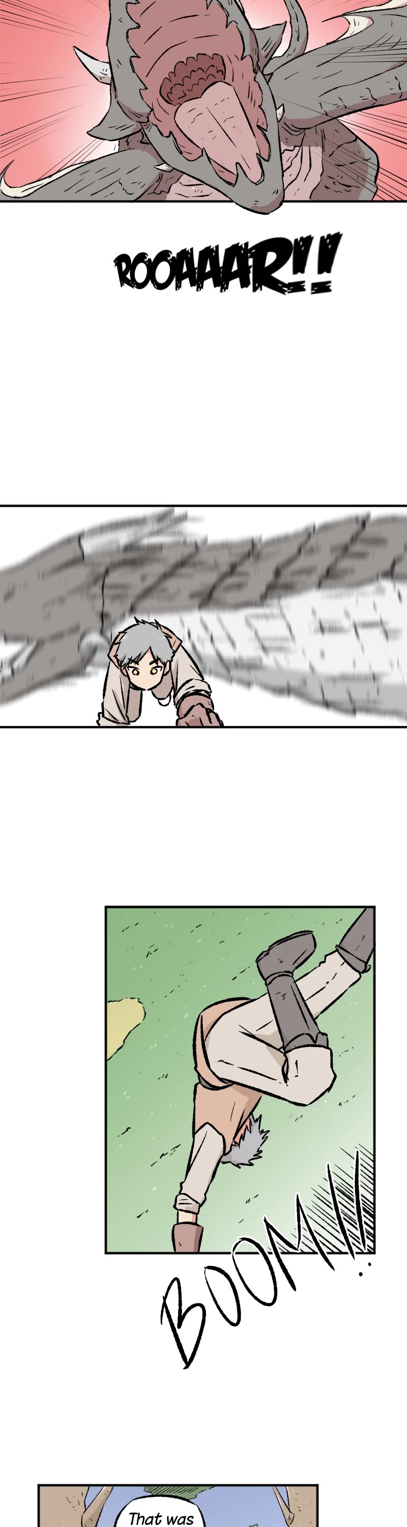 Minus (Egimugia) Chapter 49 page 3 - Chapter 49: The Dragon