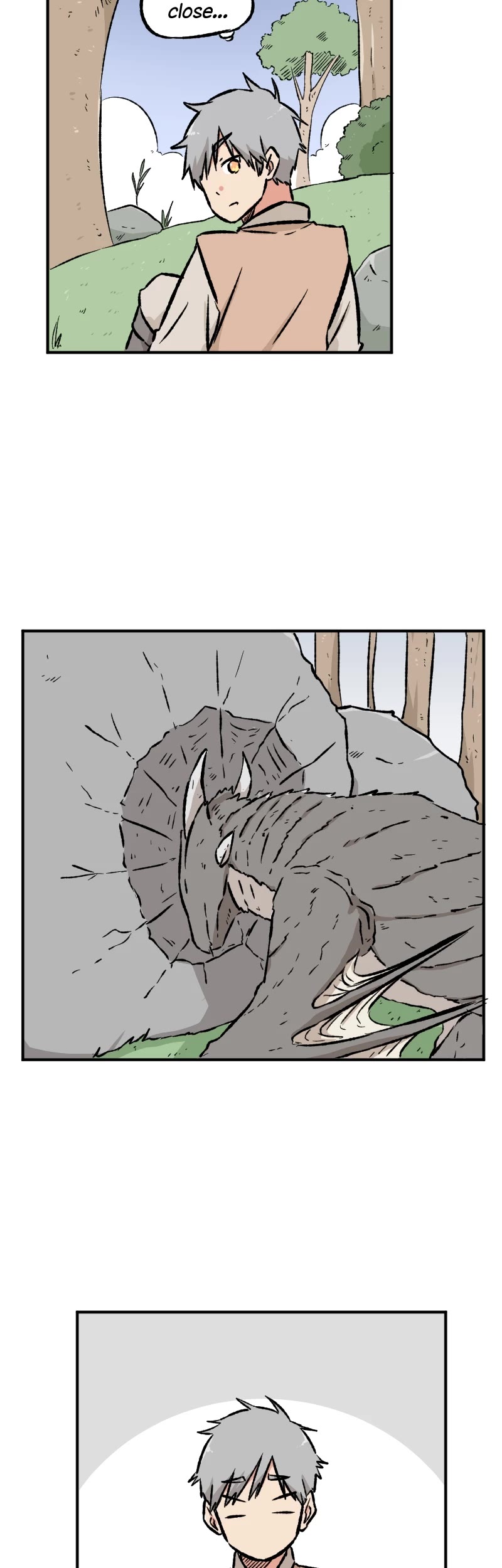 Minus (Egimugia) Chapter 49 page 4 - Chapter 49: The Dragon