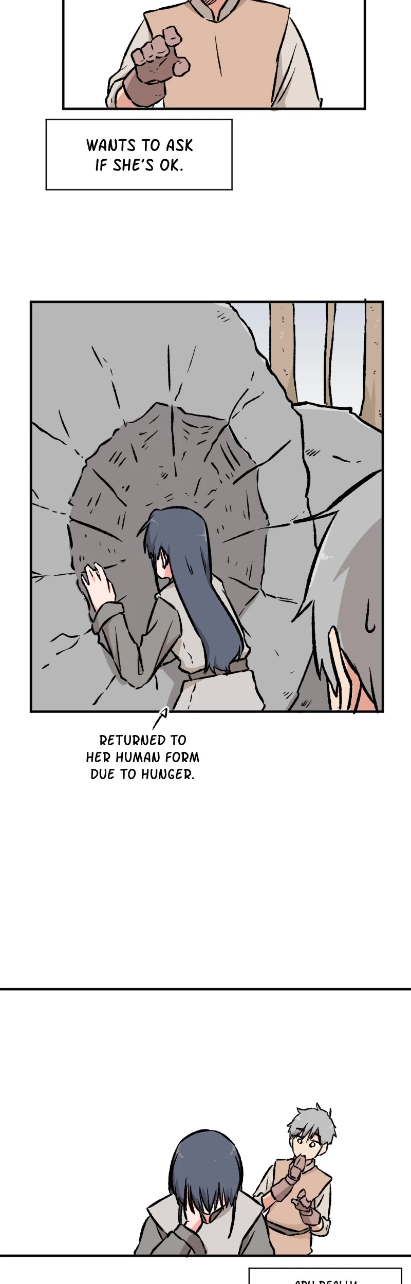 Minus (Egimugia) Chapter 49 page 5 - Chapter 49: The Dragon