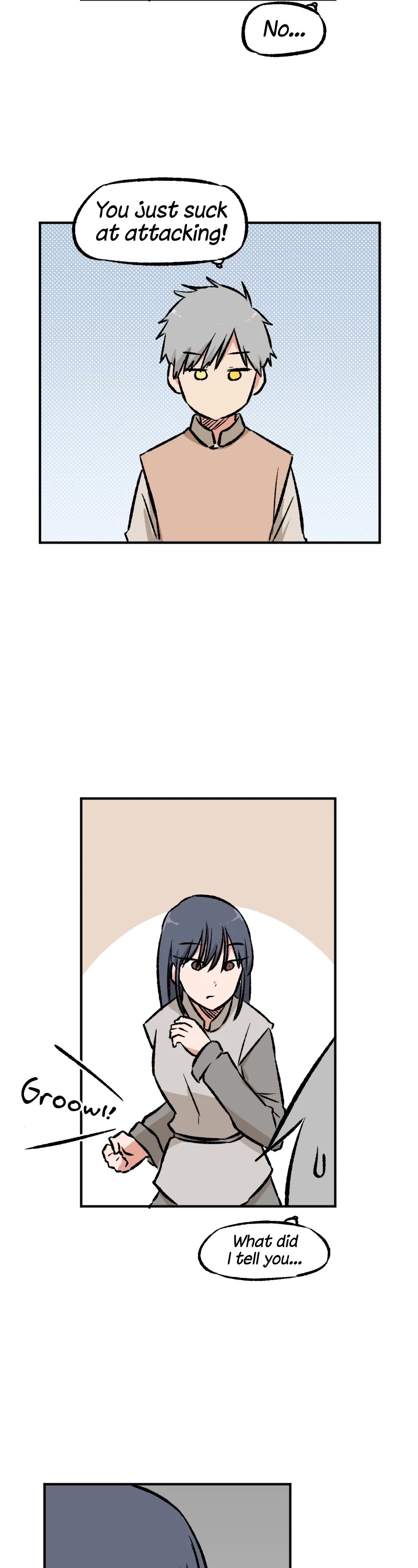 Minus (Egimugia) Chapter 49 page 8 - Chapter 49: The Dragon