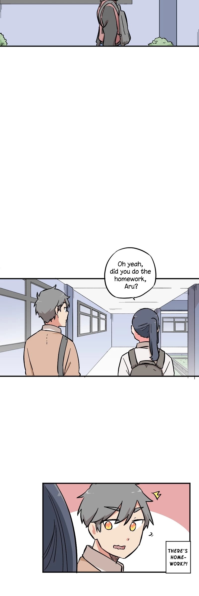 Minus (Egimugia) Chapter 5 page 3 - Chapter 5: The Tragedy of Mr. Glasses