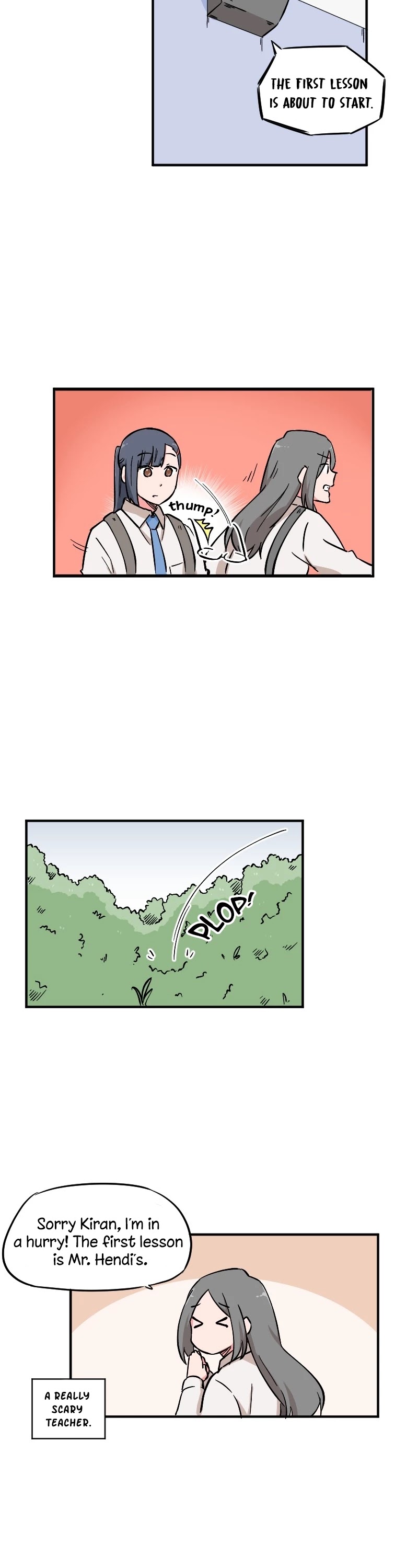 Minus (Egimugia) Chapter 5 page 5 - Chapter 5: The Tragedy of Mr. Glasses
