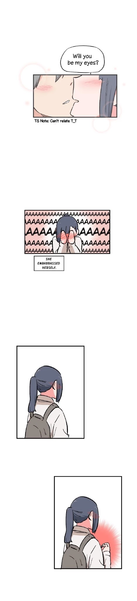 Minus (Egimugia) Chapter 5 page 7 - Chapter 5: The Tragedy of Mr. Glasses