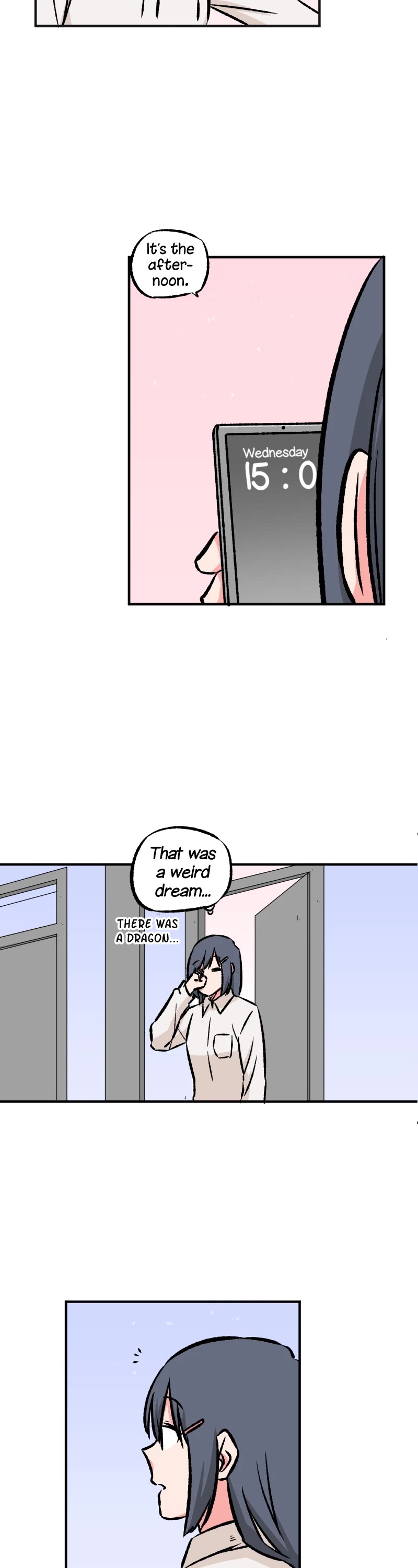 Minus (Egimugia) Chapter 50 page 3 - Chapter 50: Aru Cooking