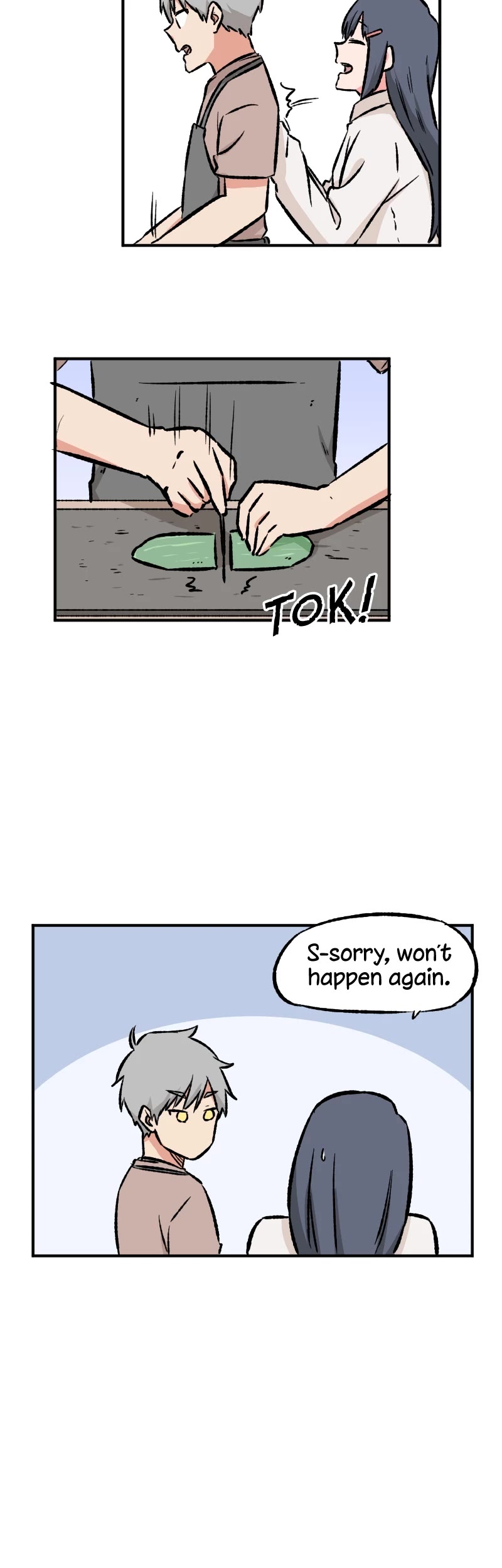 Minus (Egimugia) Chapter 50 page 5 - Chapter 50: Aru Cooking