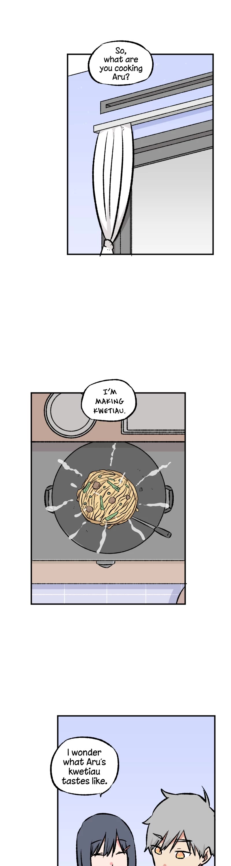 Minus (Egimugia) Chapter 50 page 6 - Chapter 50: Aru Cooking