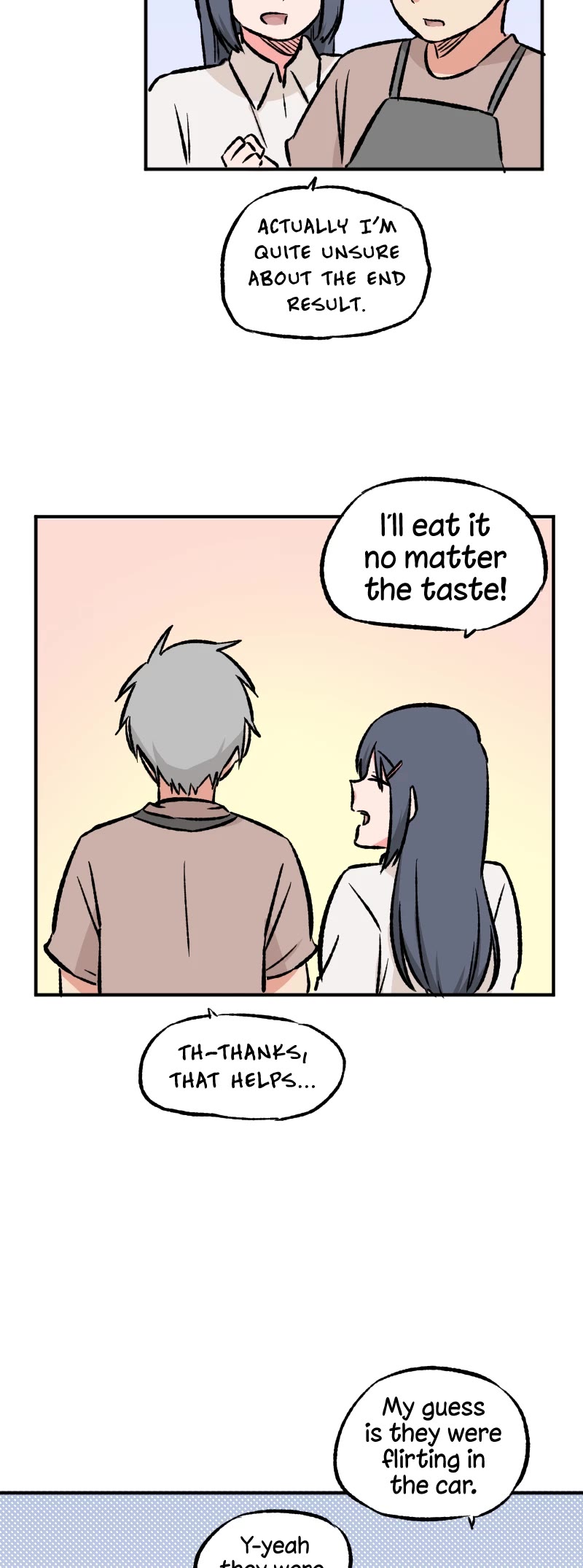 Minus (Egimugia) Chapter 50 page 7 - Chapter 50: Aru Cooking