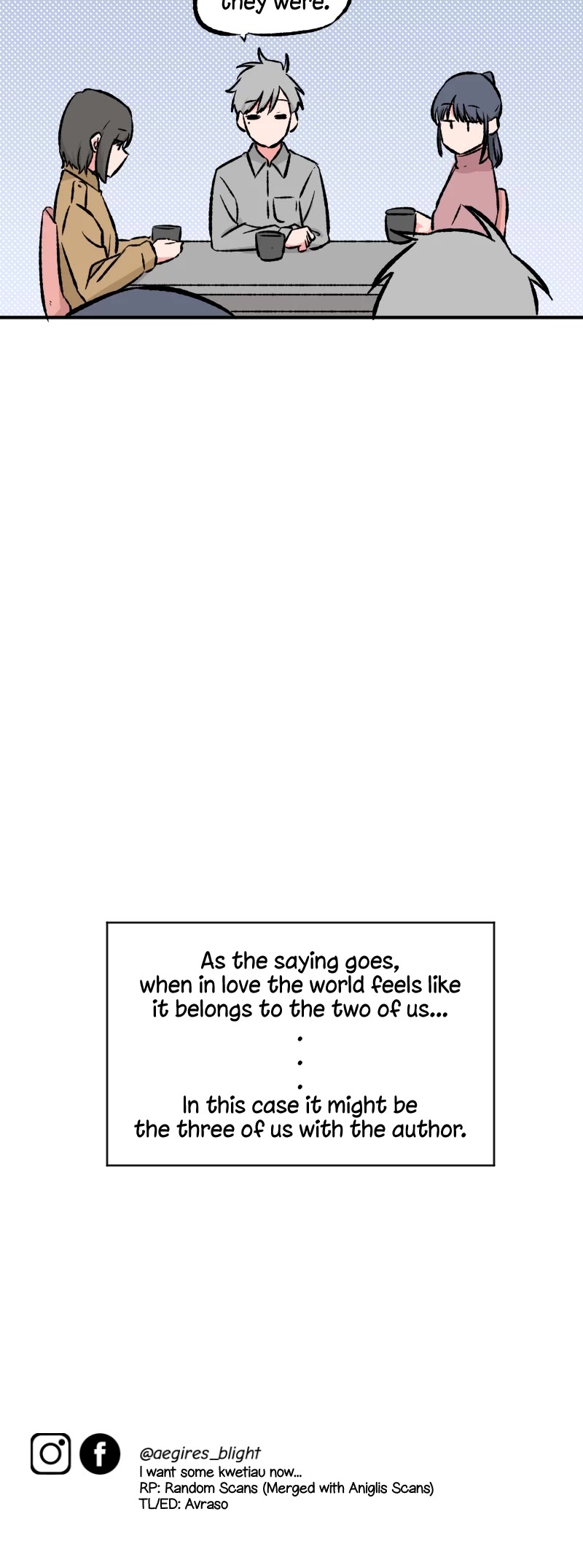 Minus (Egimugia) Chapter 50 page 8 - Chapter 50: Aru Cooking