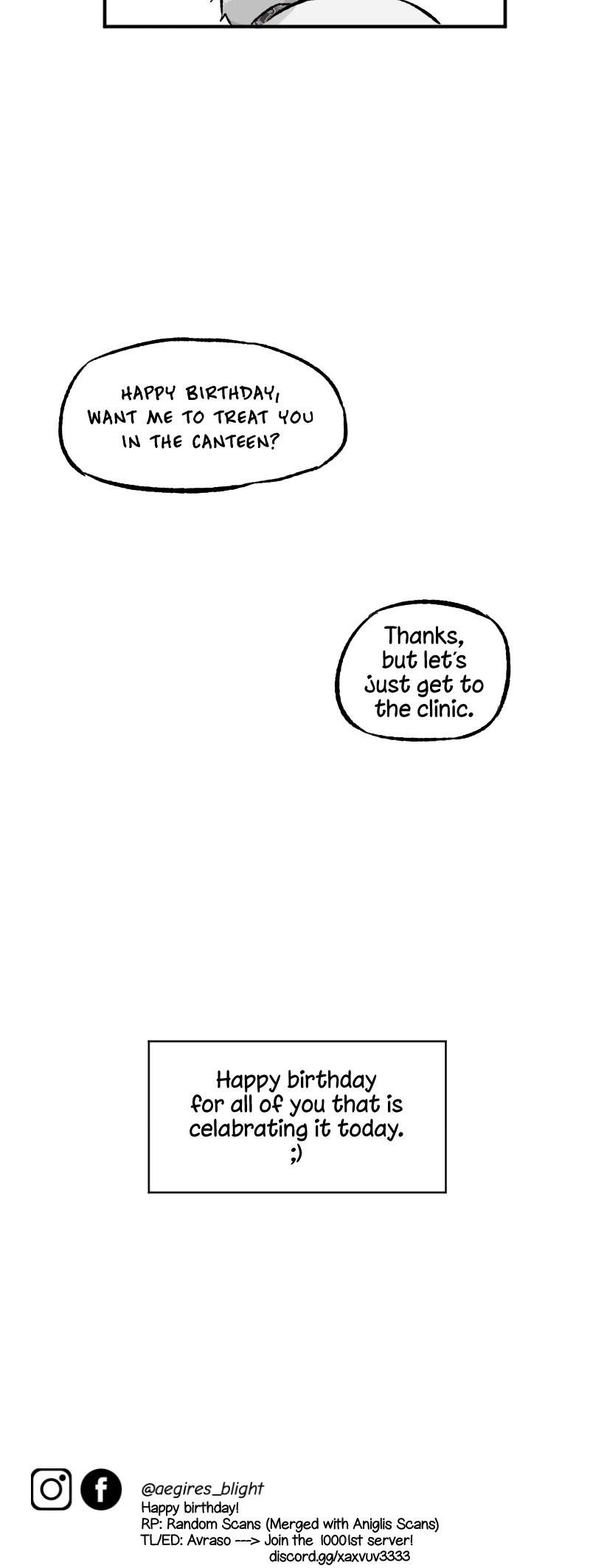 Minus (Egimugia) Chapter 51 page 10 - Chapter 51: Happy Birthday
