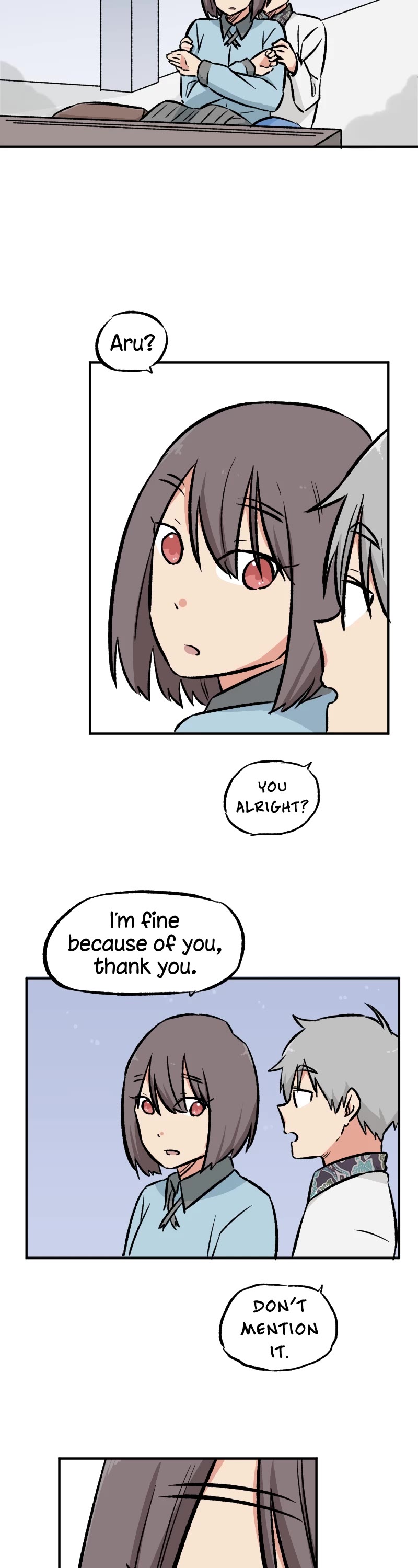 Minus (Egimugia) Chapter 51 page 6 - Chapter 51: Happy Birthday