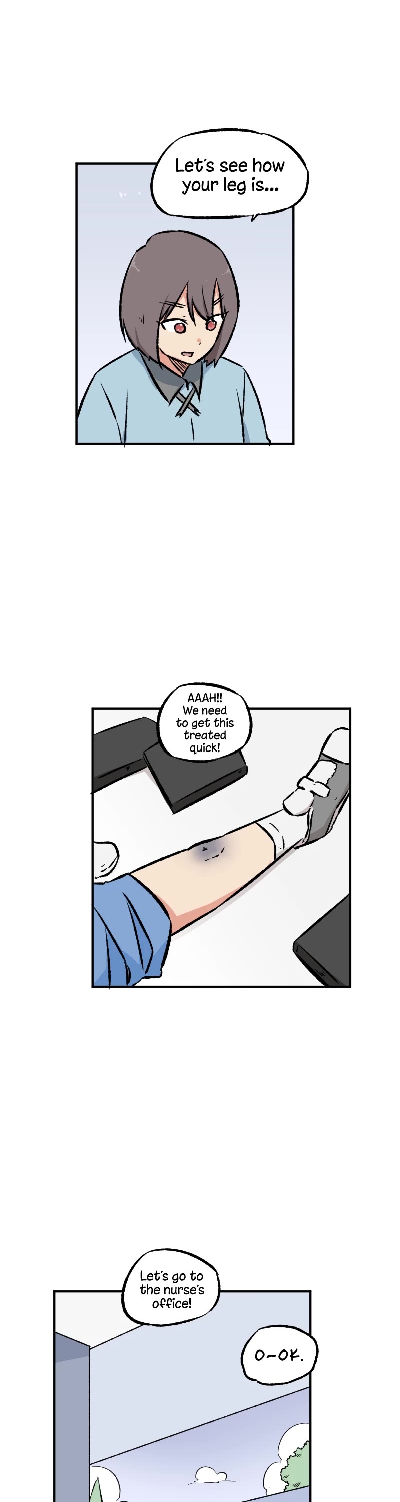 Minus (Egimugia) Chapter 51 page 8 - Chapter 51: Happy Birthday