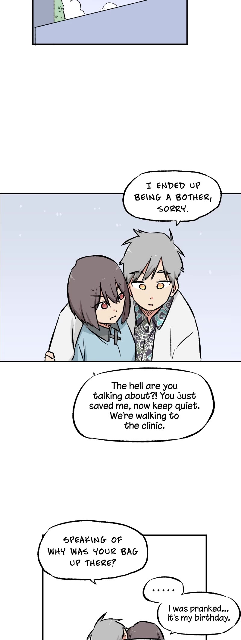 Minus (Egimugia) Chapter 51 page 9 - Chapter 51: Happy Birthday