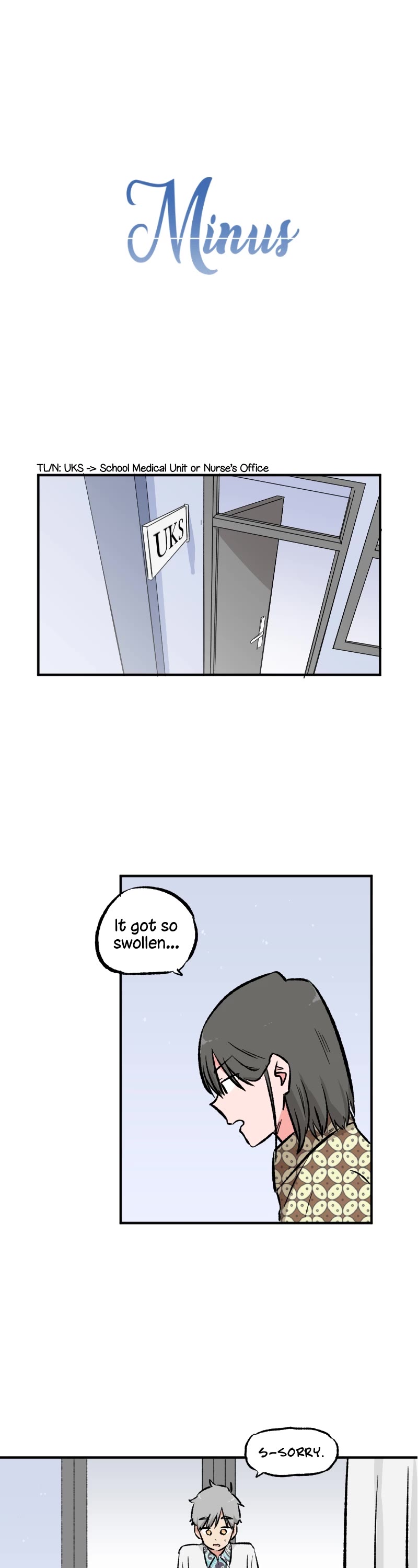 Minus (Egimugia) Chapter 52 page 1 - Chapter 52: Pain