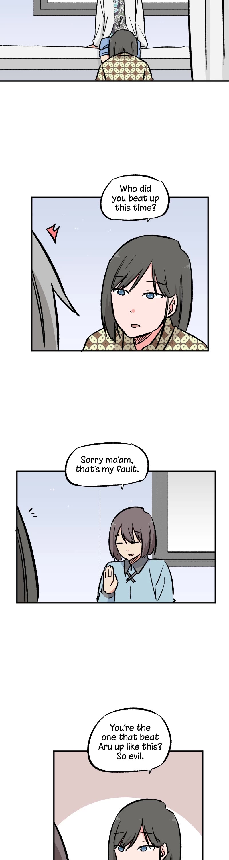 Minus (Egimugia) Chapter 52 page 2 - Chapter 52: Pain