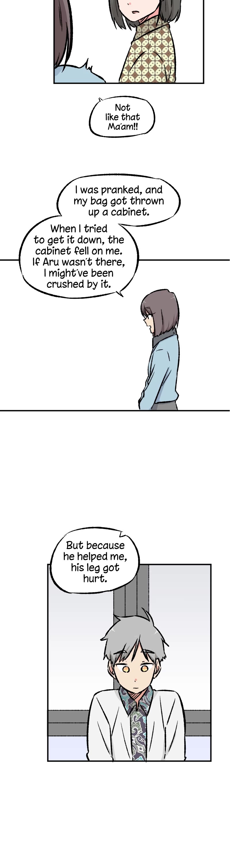 Minus (Egimugia) Chapter 52 page 3 - Chapter 52: Pain