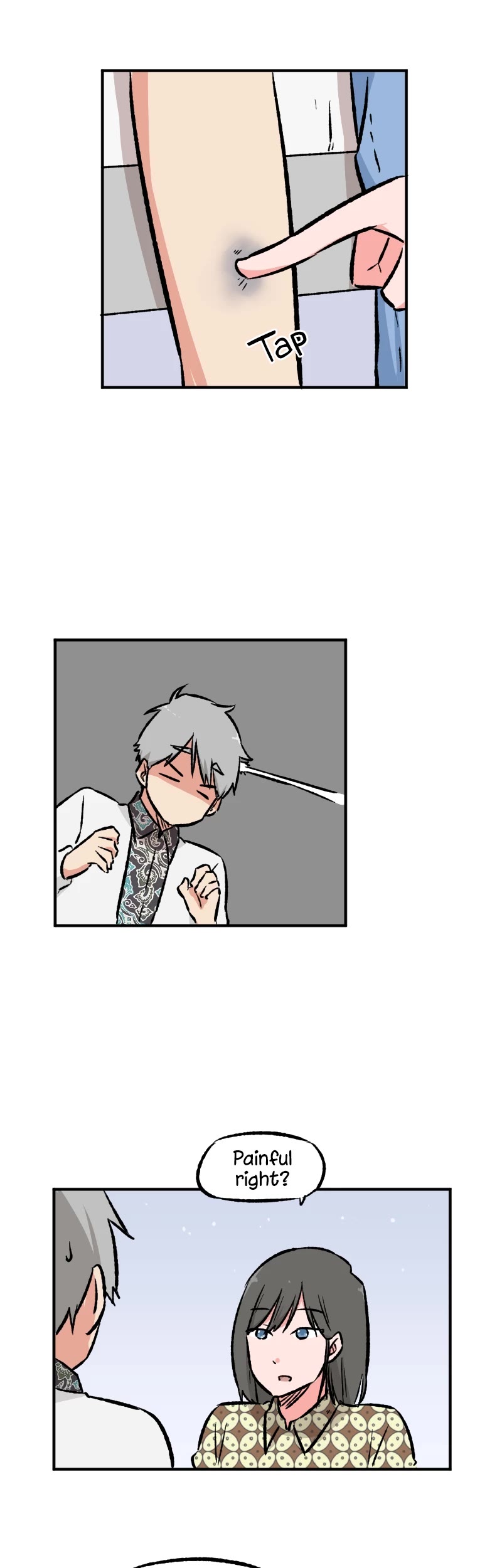 Minus (Egimugia) Chapter 52 page 4 - Chapter 52: Pain