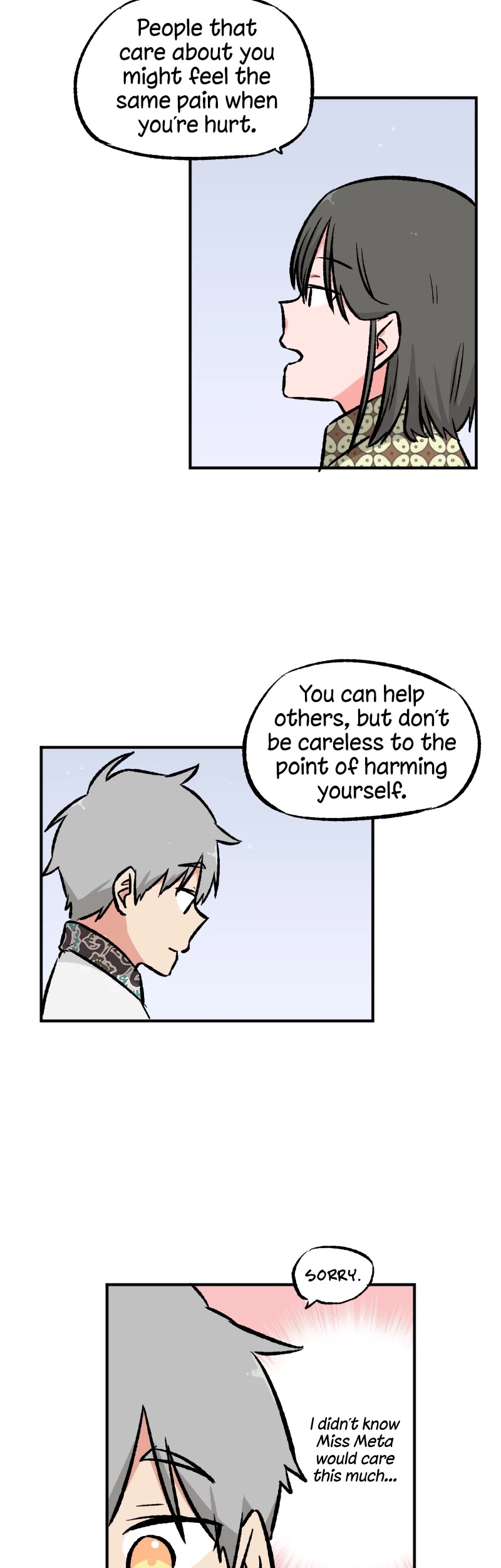 Minus (Egimugia) Chapter 52 page 5 - Chapter 52: Pain