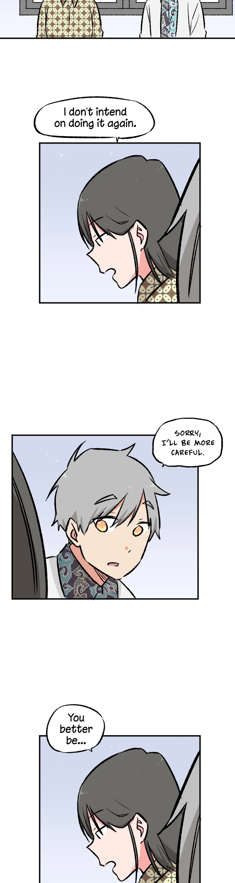 Minus (Egimugia) Chapter 52 page 7 - Chapter 52: Pain