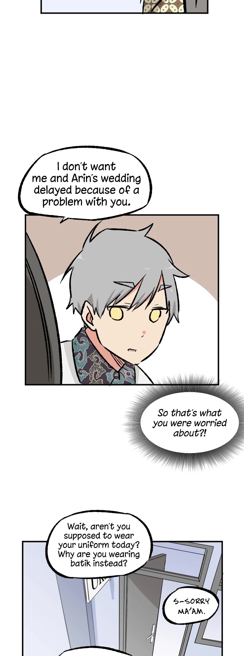 Minus (Egimugia) Chapter 52 page 8 - Chapter 52: Pain