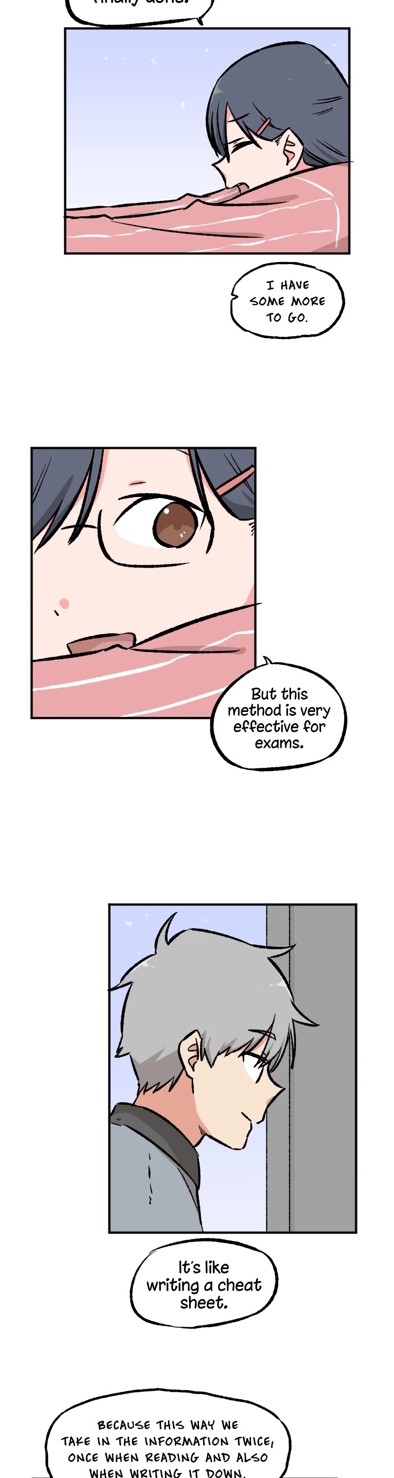 Minus (Egimugia) Chapter 53 page 2 - Chapter 53: Exam Preparations