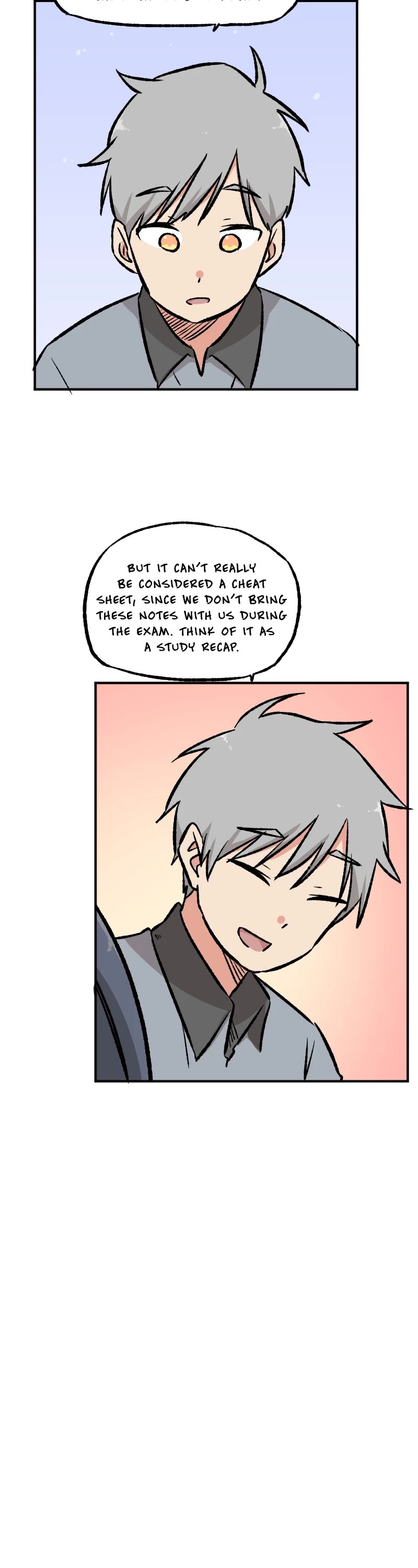 Minus (Egimugia) Chapter 53 page 3 - Chapter 53: Exam Preparations