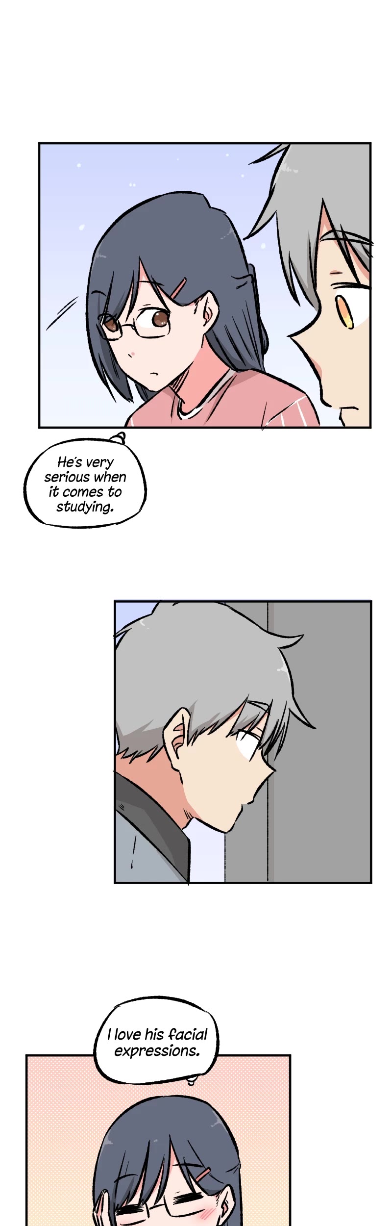 Minus (Egimugia) Chapter 53 page 4 - Chapter 53: Exam Preparations