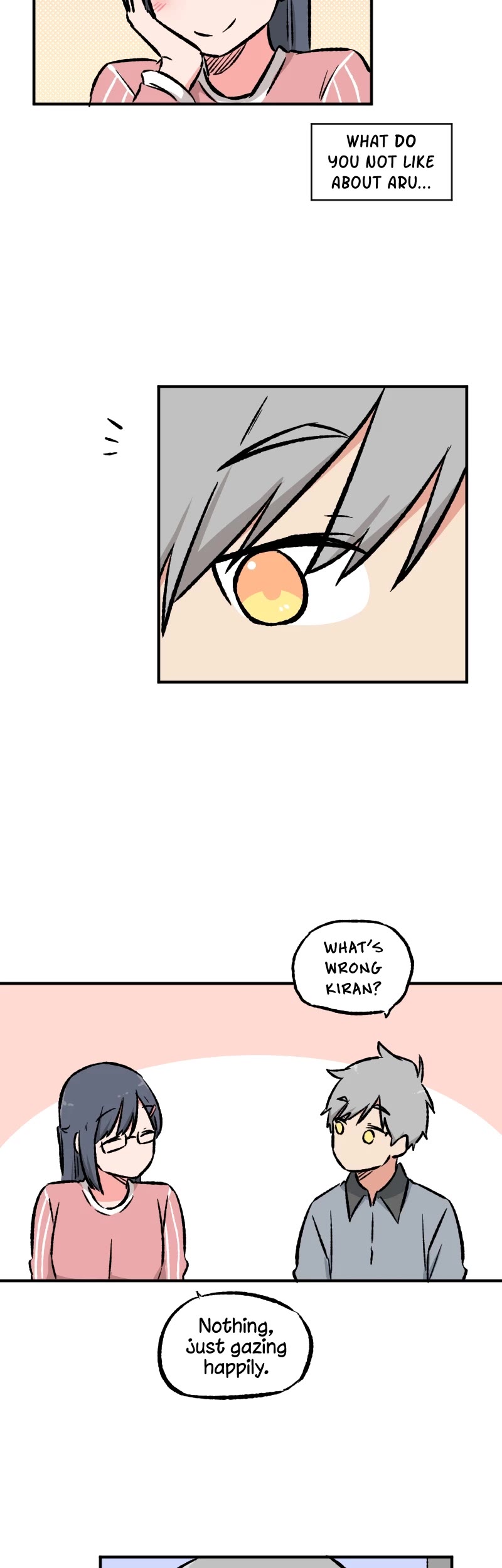 Minus (Egimugia) Chapter 53 page 5 - Chapter 53: Exam Preparations