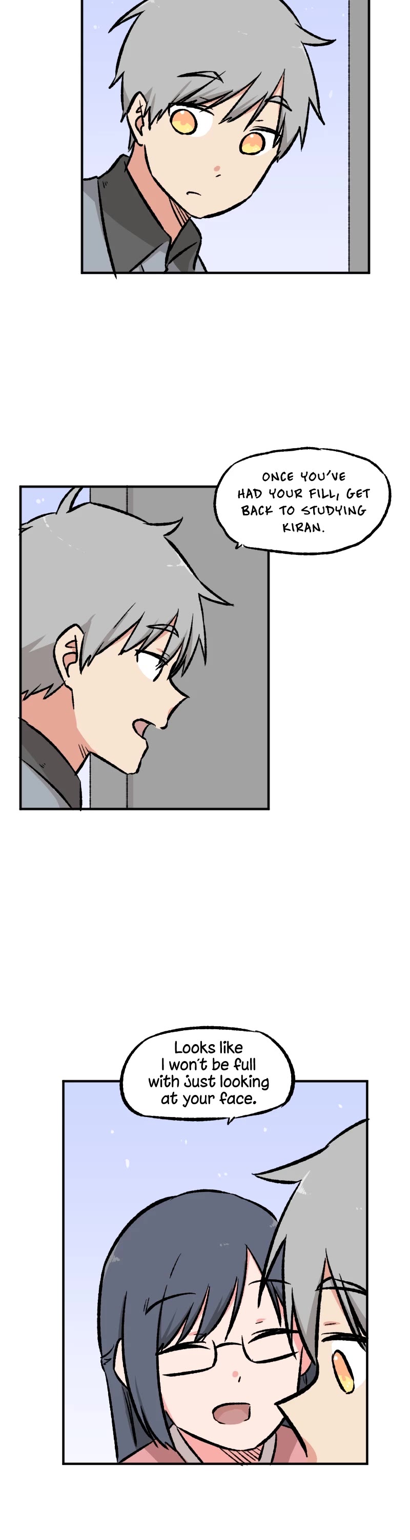 Minus (Egimugia) Chapter 53 page 6 - Chapter 53: Exam Preparations