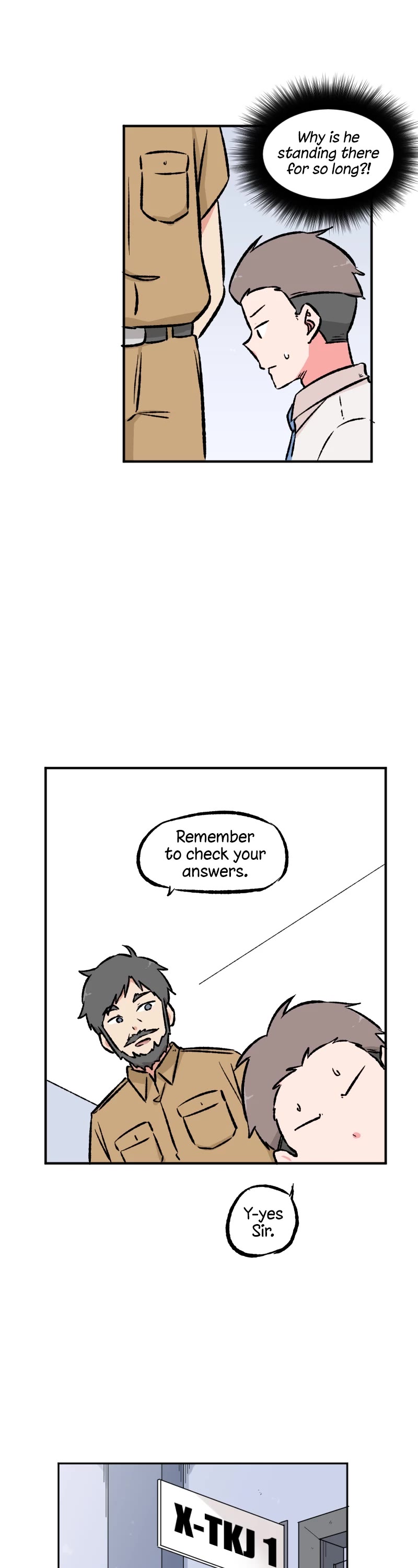 Minus (Egimugia) Chapter 54 page 2 - Chapter 54: Exams