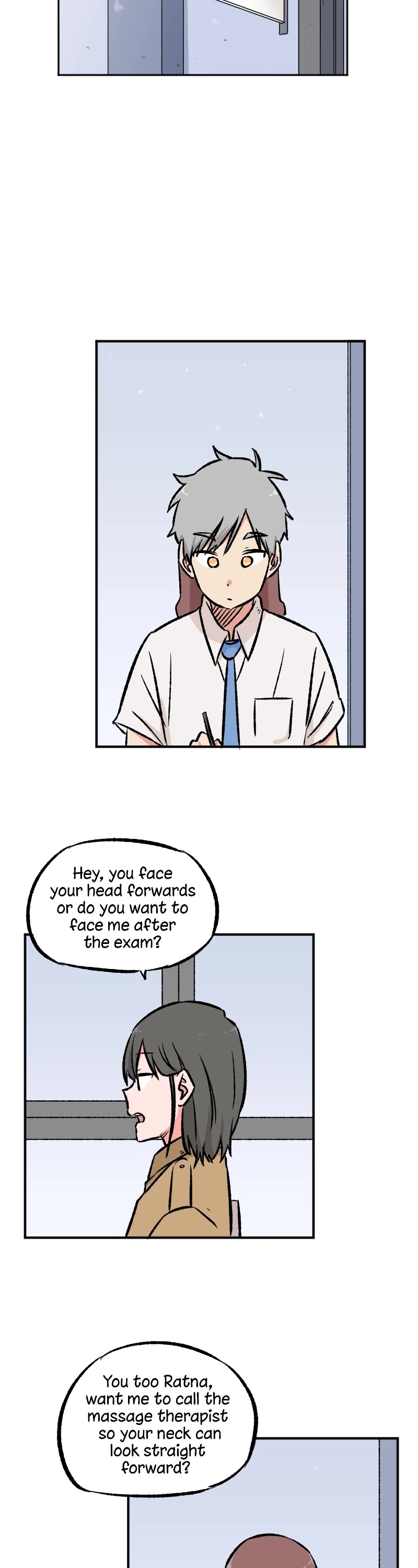 Minus (Egimugia) Chapter 54 page 3 - Chapter 54: Exams