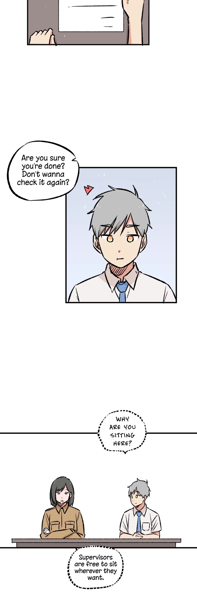 Minus (Egimugia) Chapter 54 page 5 - Chapter 54: Exams