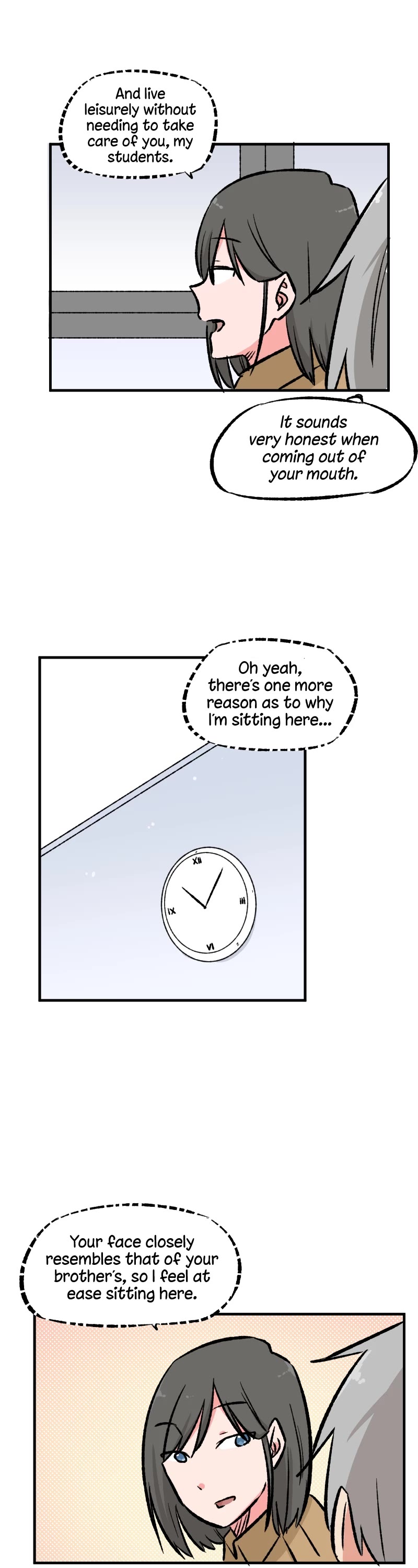 Minus (Egimugia) Chapter 54 page 7 - Chapter 54: Exams