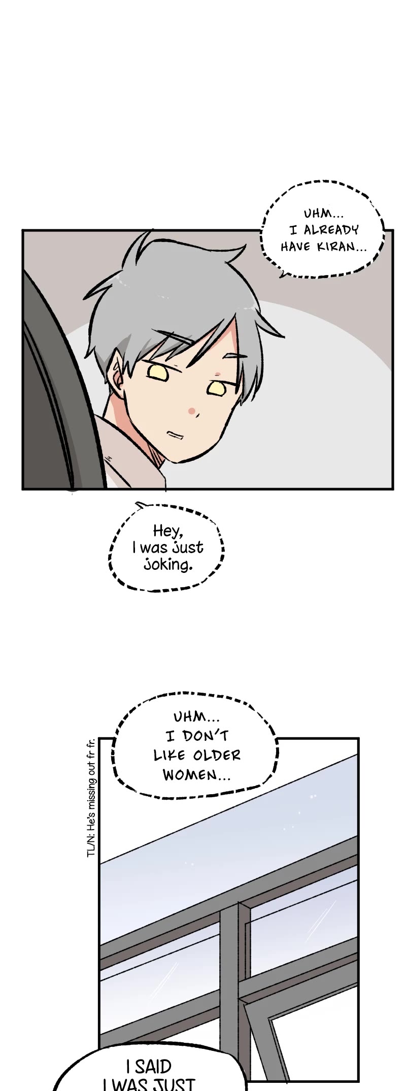Minus (Egimugia) Chapter 54 page 8 - Chapter 54: Exams