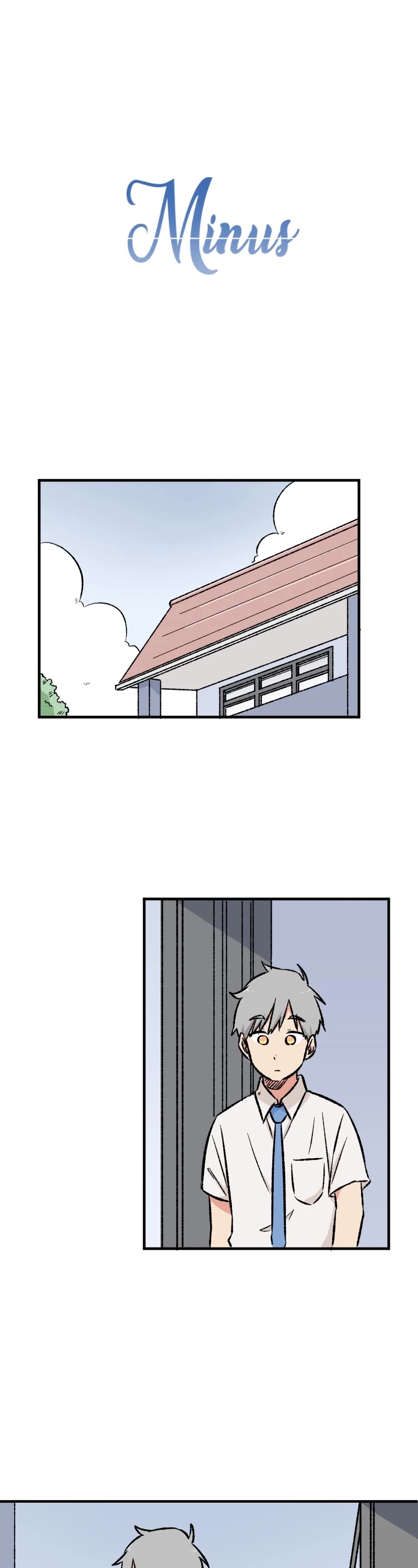 Minus (Egimugia) Chapter 55 page 1 - Chapter 55: See You [END]