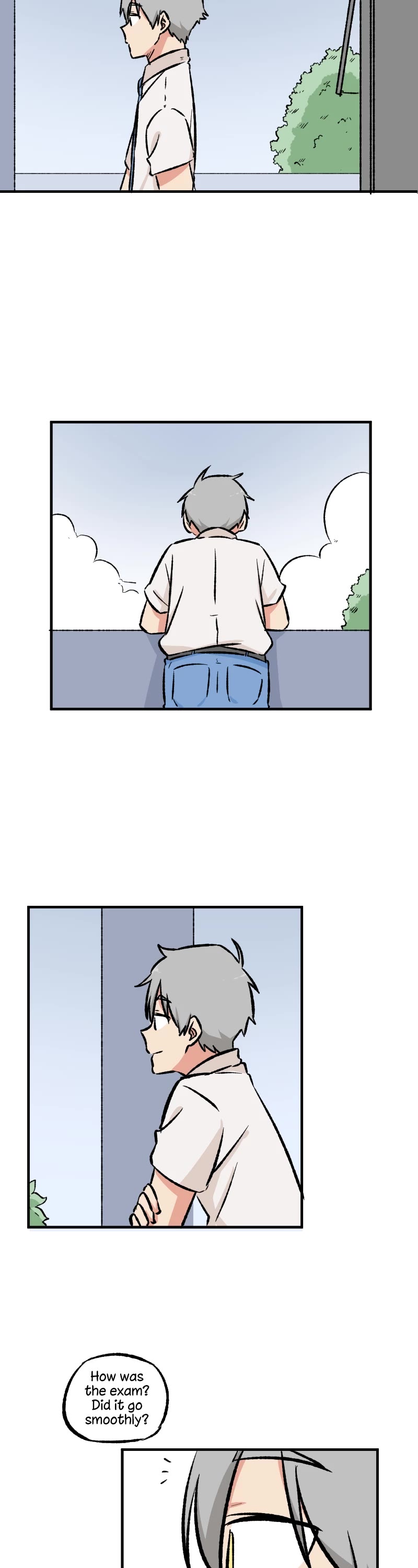 Minus (Egimugia) Chapter 55 page 2 - Chapter 55: See You [END]