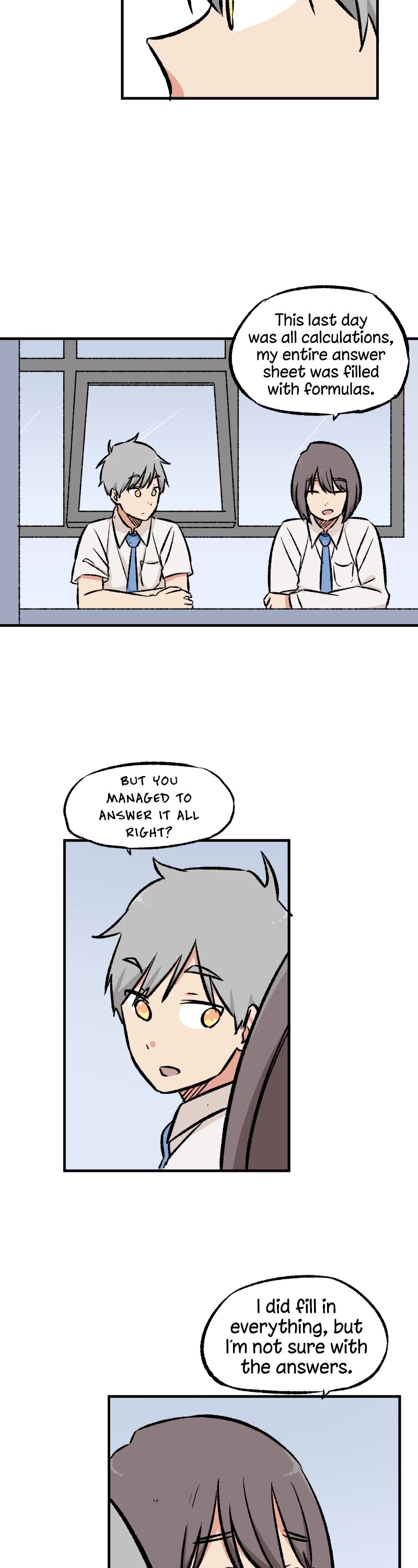 Minus (Egimugia) Chapter 55 page 3 - Chapter 55: See You [END]