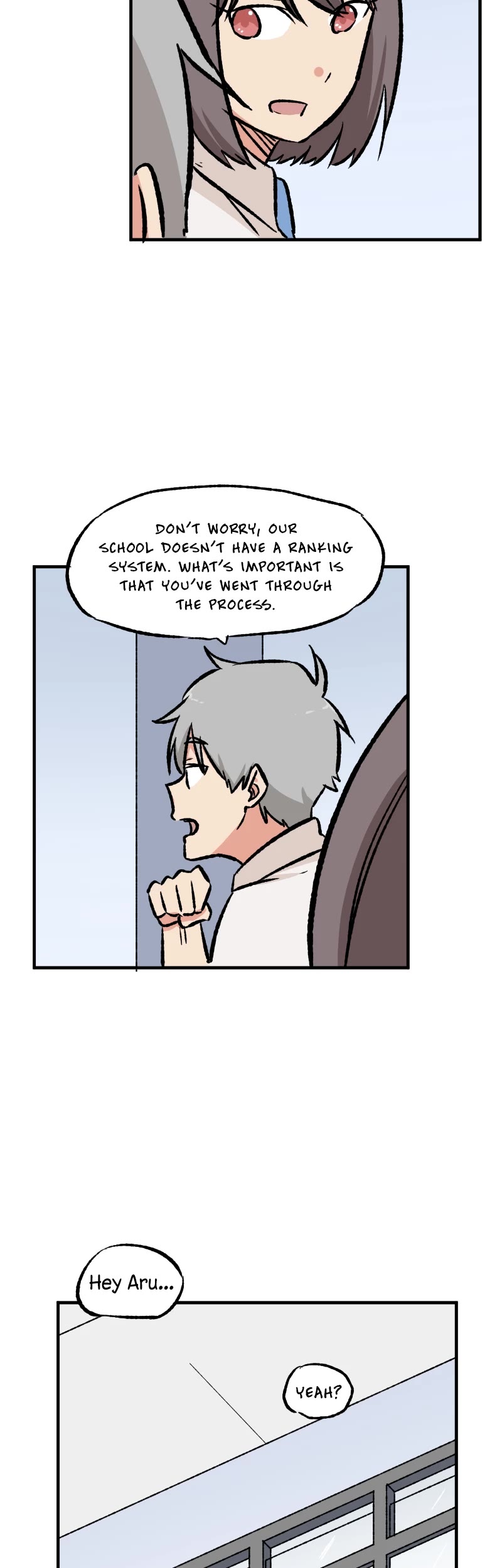 Minus (Egimugia) Chapter 55 page 4 - Chapter 55: See You [END]