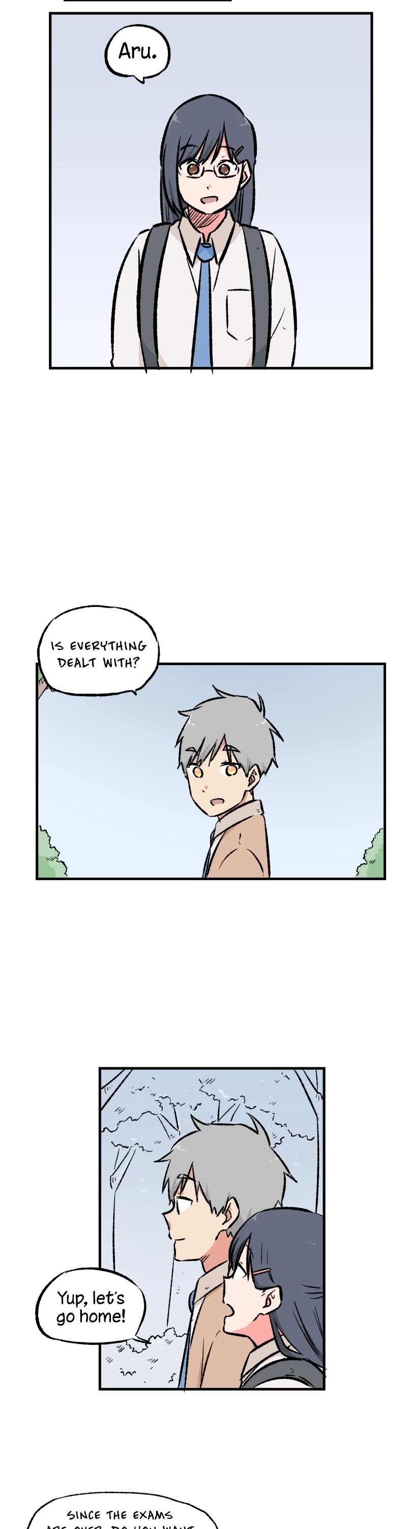 Minus (Egimugia) Chapter 55 page 8 - Chapter 55: See You [END]