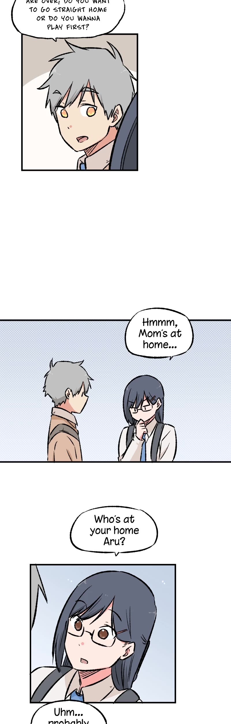 Minus (Egimugia) Chapter 55 page 9 - Chapter 55: See You [END]