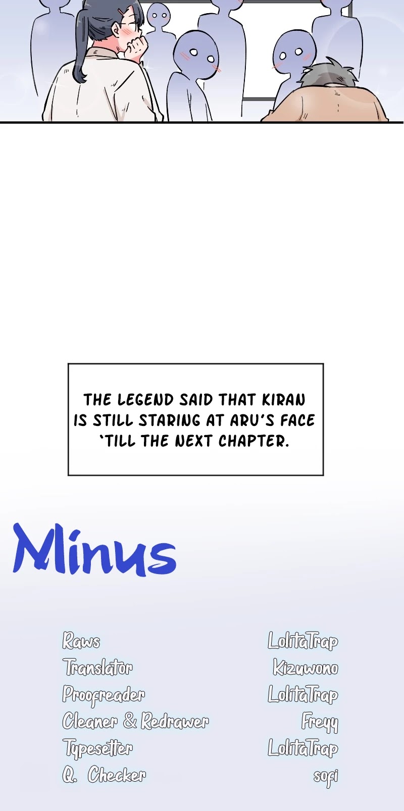 Minus (Egimugia) Chapter 6 page 10 - Chapter 6: A Wesponsible Man